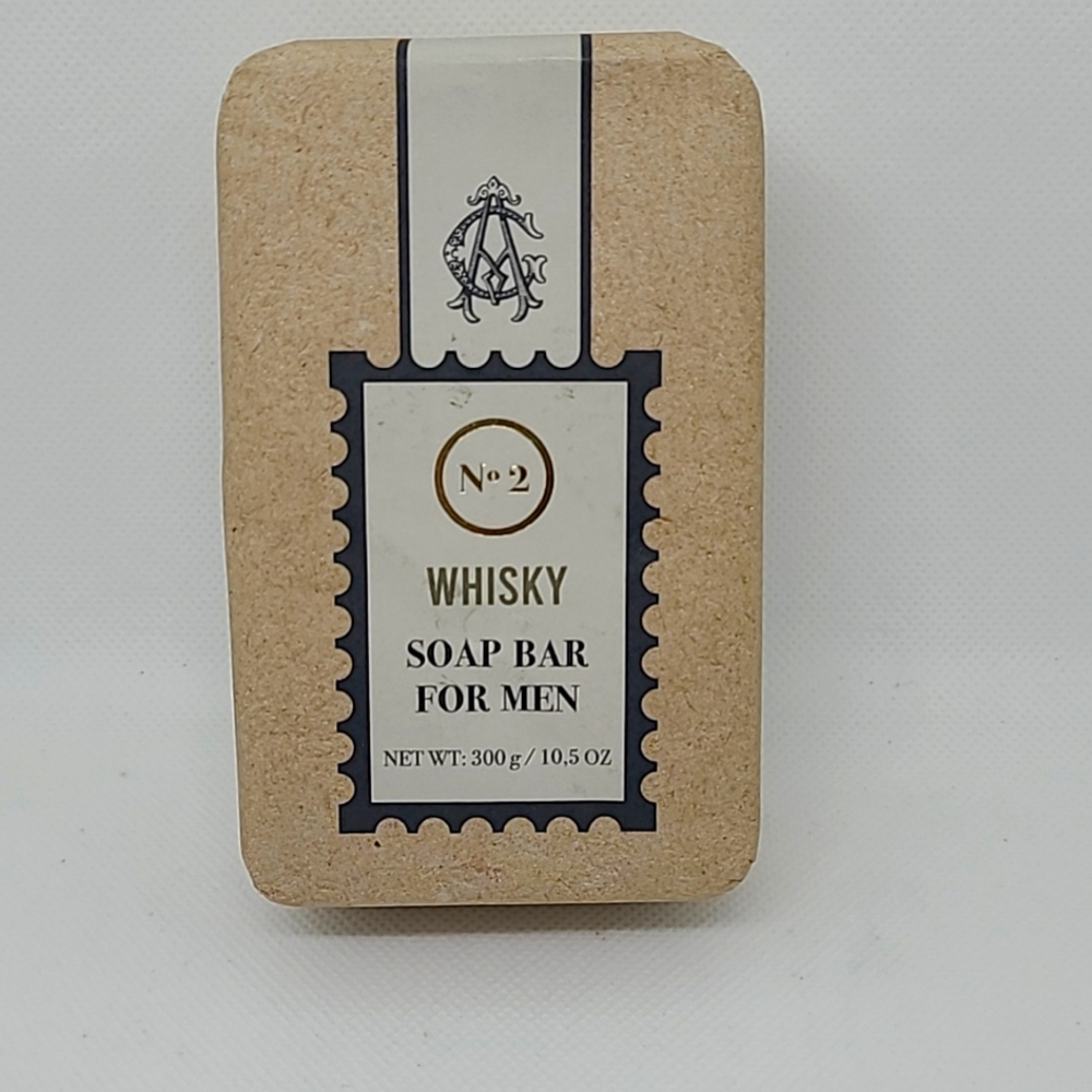 Whisky Bar Soap for Men 300gr